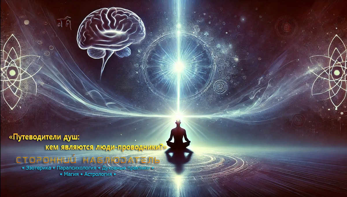 Термином «люди-проводники» называют индивидов, обладающих уникальной способностью видеть суть вещей и осознавать глубокие потребности других людей