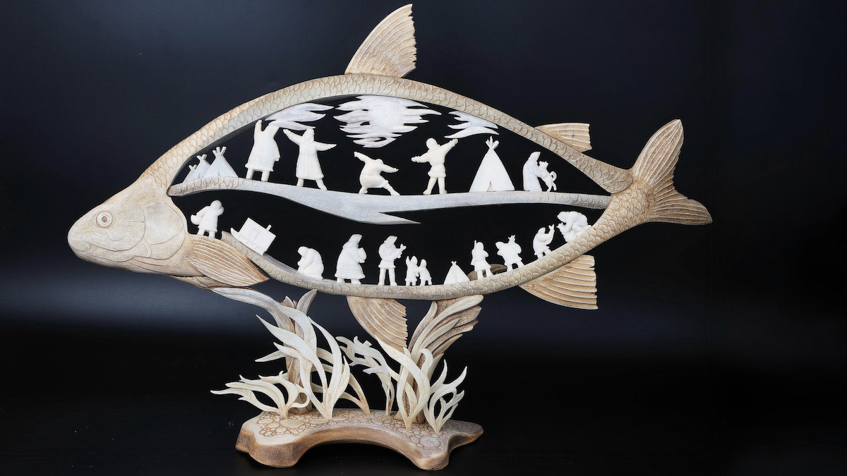 Косторезное искусство Ямала. Фото из архива Окружного Дома ремесел. Источник: yanao.ru