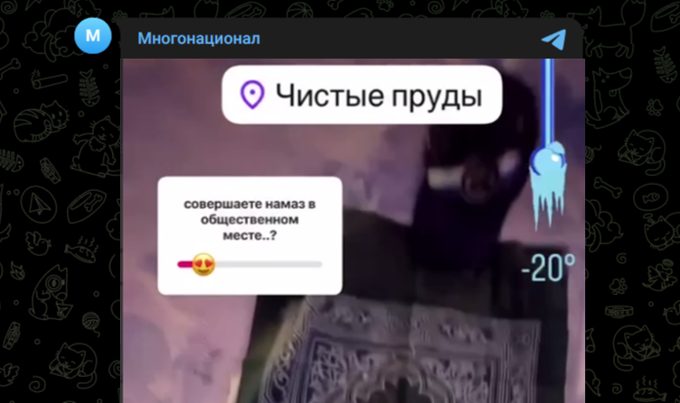 Фото: Telegram-канал "Многонационал"