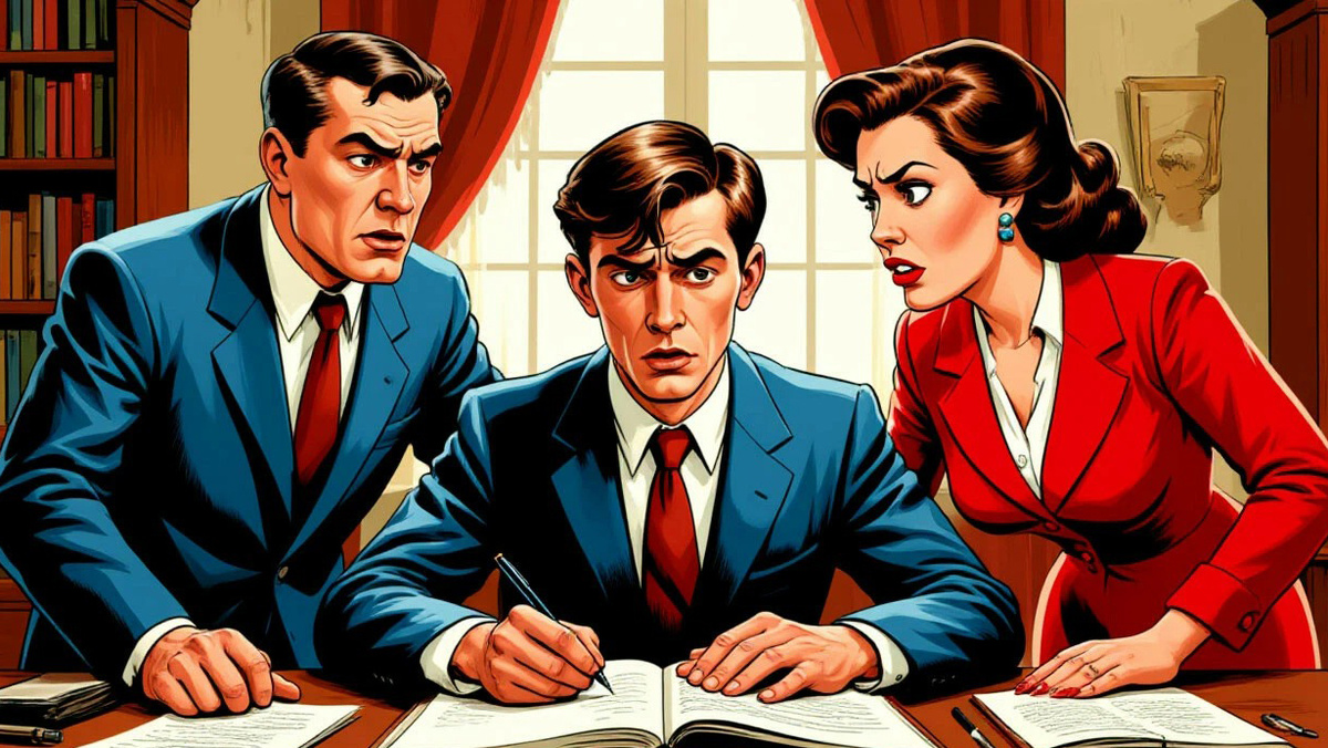 Изображение сгенерировано нейросетью по промту автора статьи