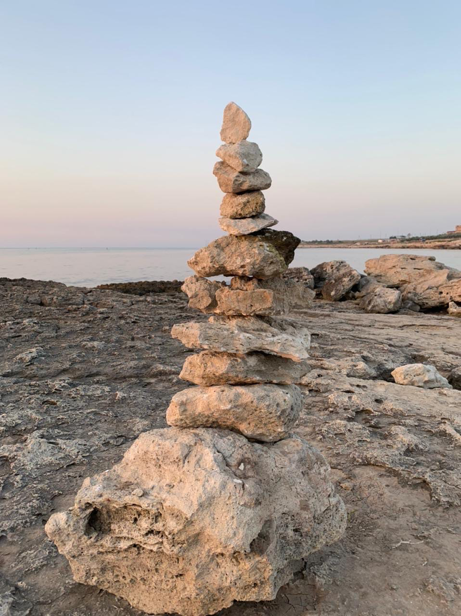 Соленый воздух и плеск волн