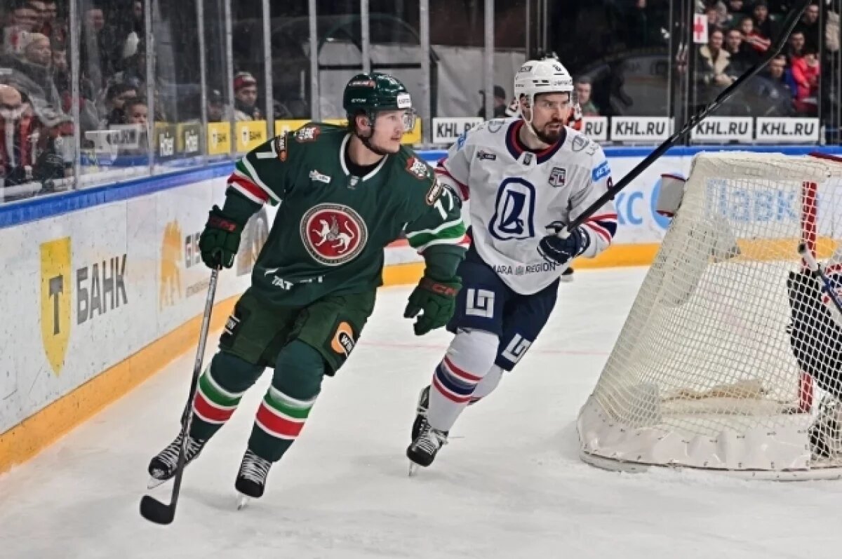    «Лада» из Тольятти одержала волевую победу над «Ак Барсом»