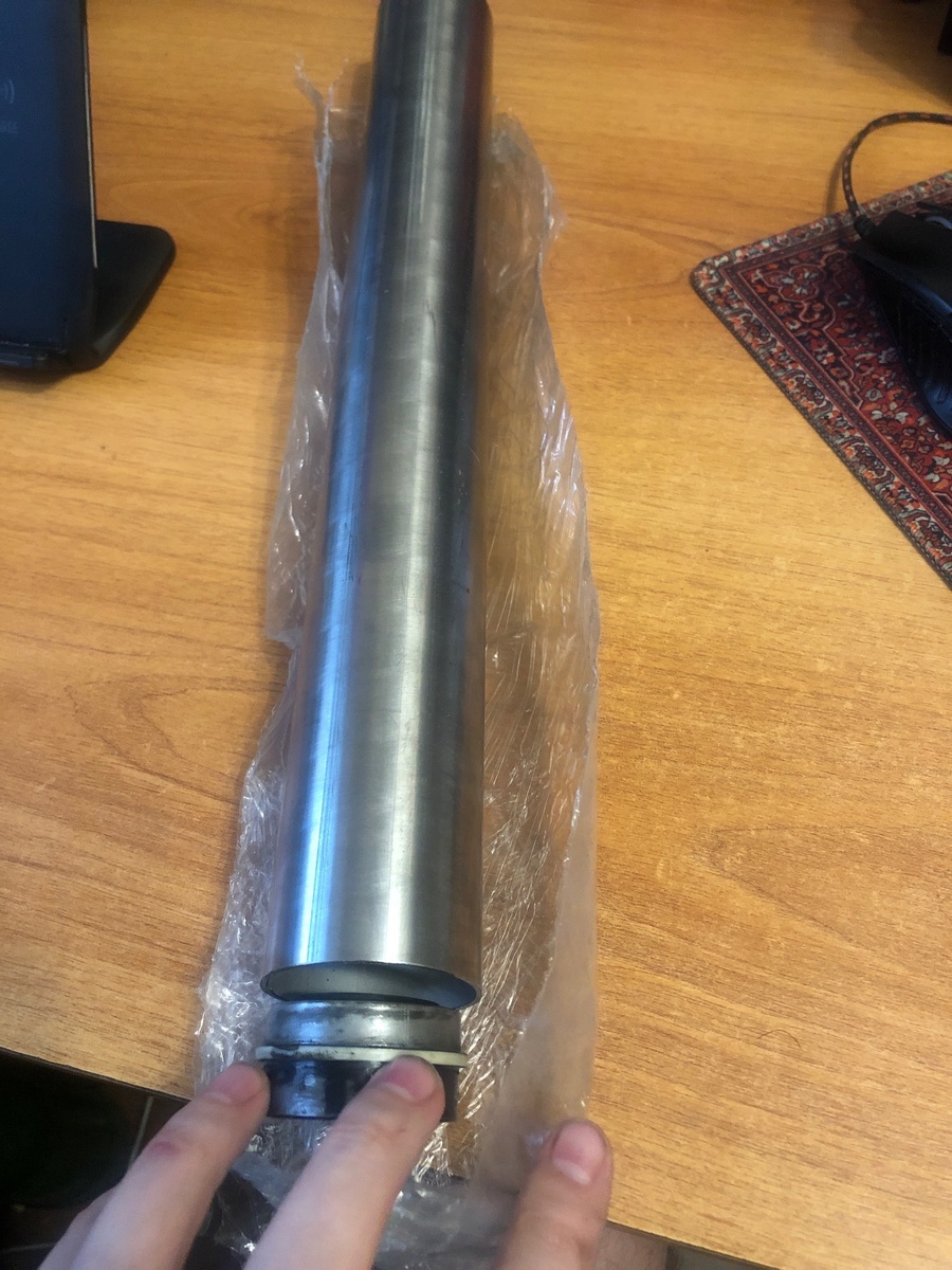 Труба нержавейка.