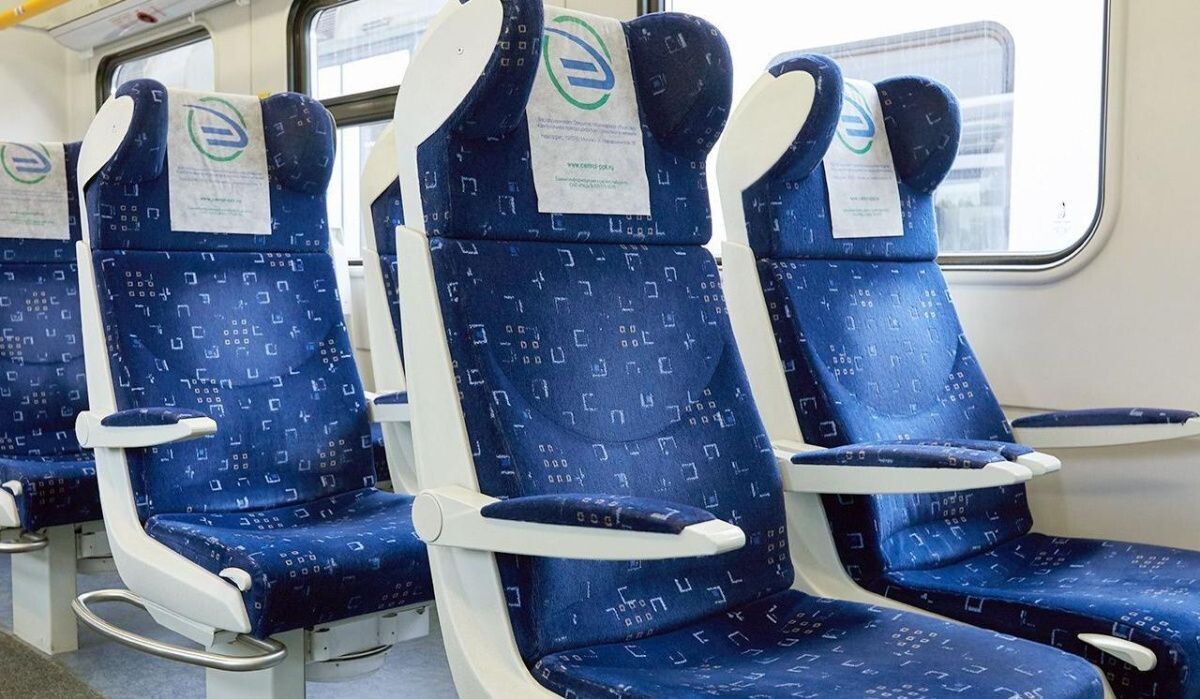     Электричка. Источник: mos ru Автор фото: Пресс-служба Мэра и Правительства Москвы