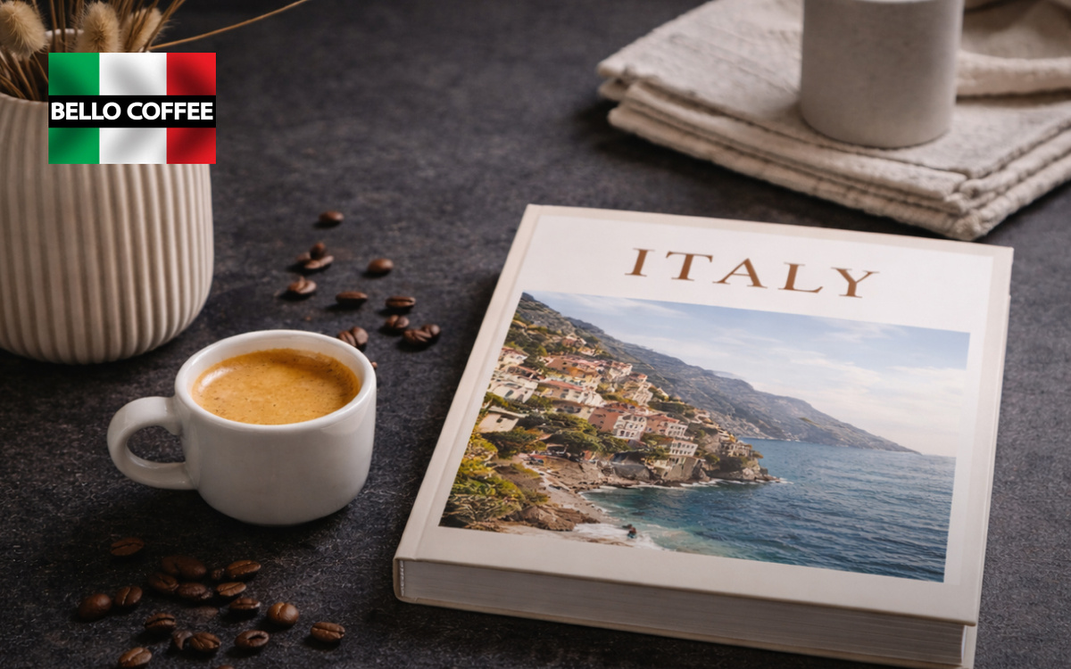 Для итальянца кофе — это социальный клей, медитация и предмет национальной гордости.
