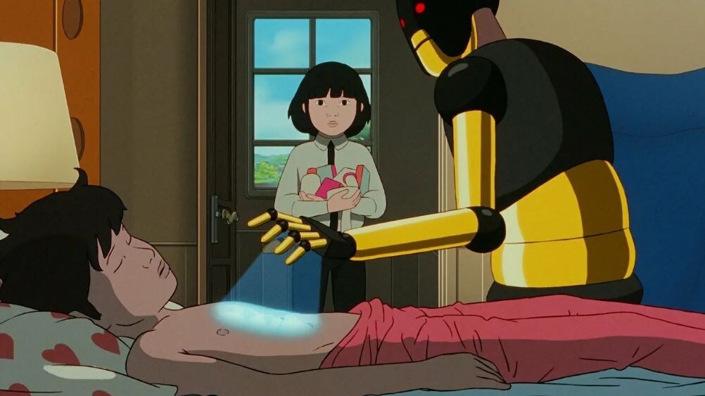 Кадр из мультфильма «Арко» 2025