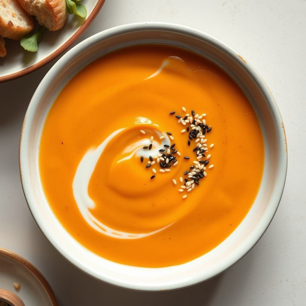 Морковный суп-пюре