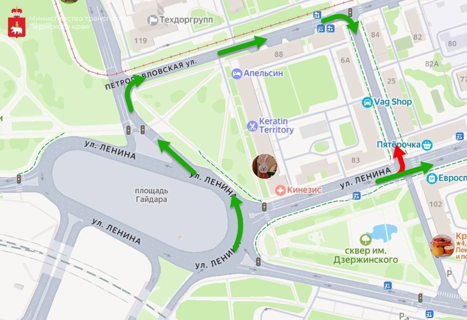    Фото: пресс-служба Минтранса Пермского края