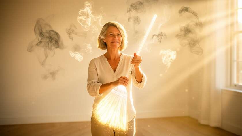 Четыре фразы выметают мусор из головы