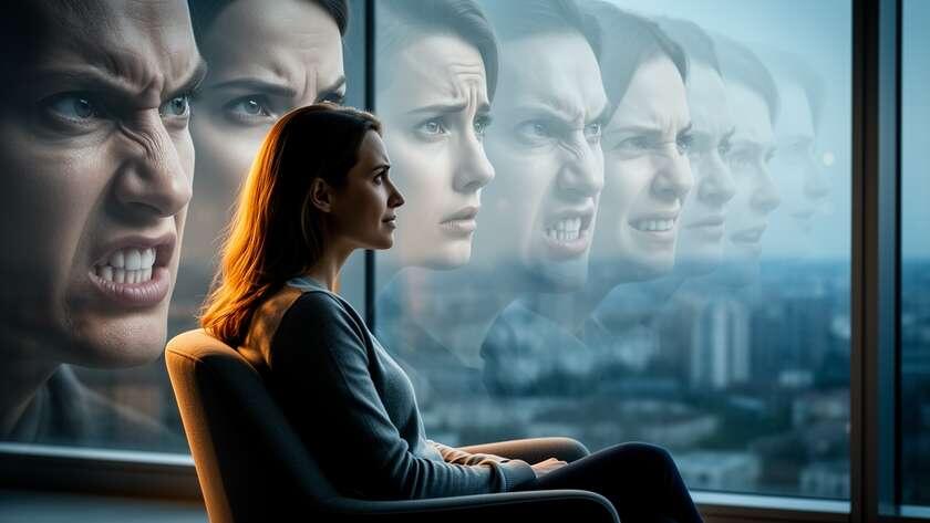 Всё, что бесит в других, на самом деле внутри нас. Иначе бы мы просто не замечали