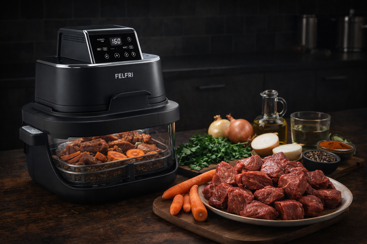 Как приготовить говядину в аэрогриле