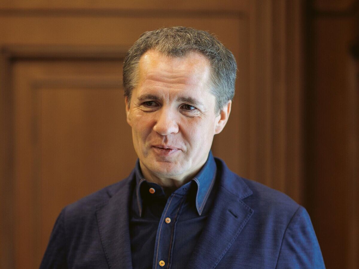    Губернатор Белгородской области Вячеслав Гладков | © Фото : предоставлено пресс-службой правительства Белгородской области