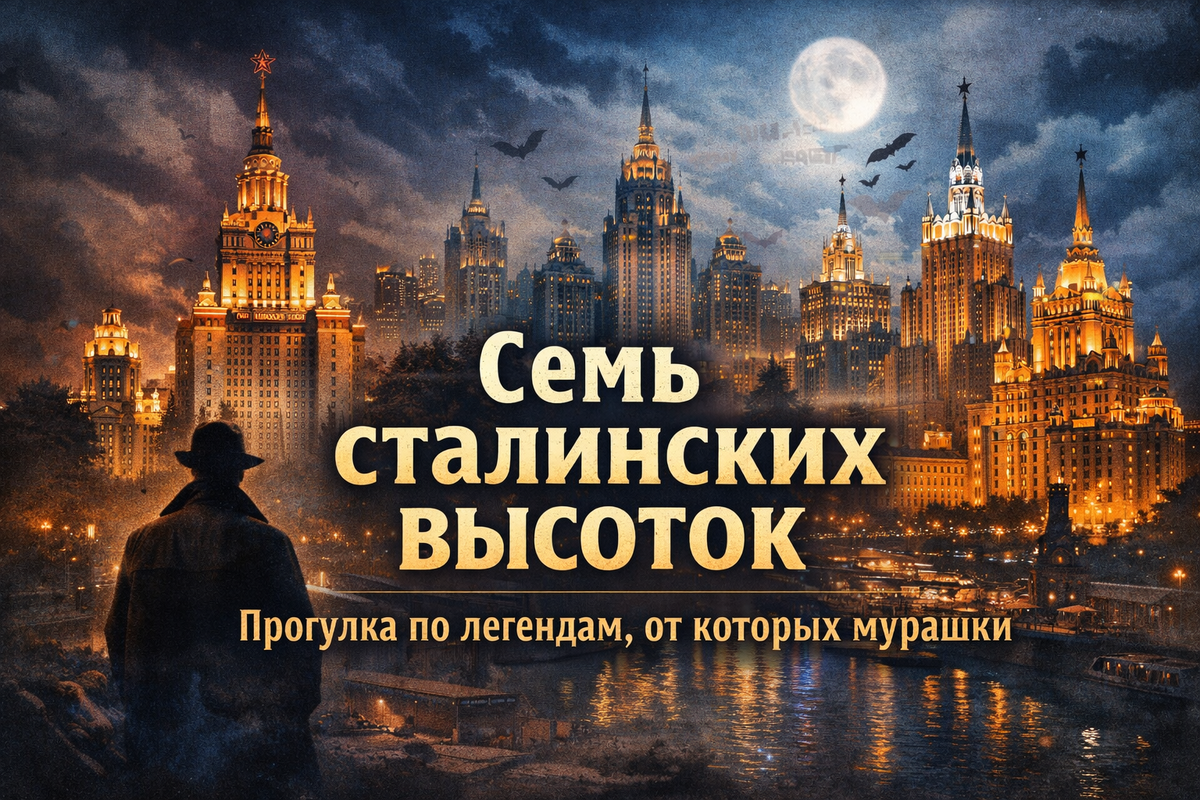 Тайны сталинских высоток - Сталинки.рф