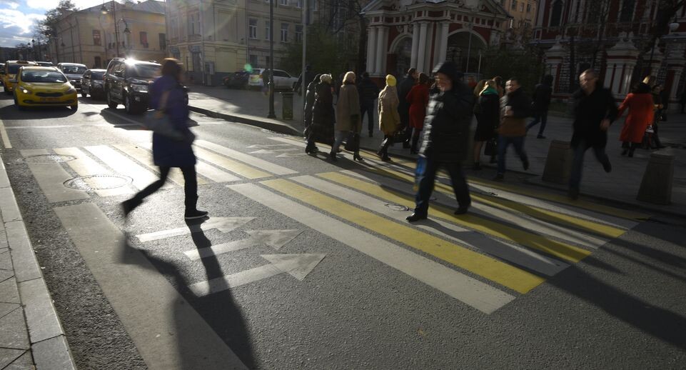    Двойной пешеходный переход на Пятницкой улице в Москве / Медиасток.рф