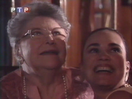 Элена сообщает Олге главную новость