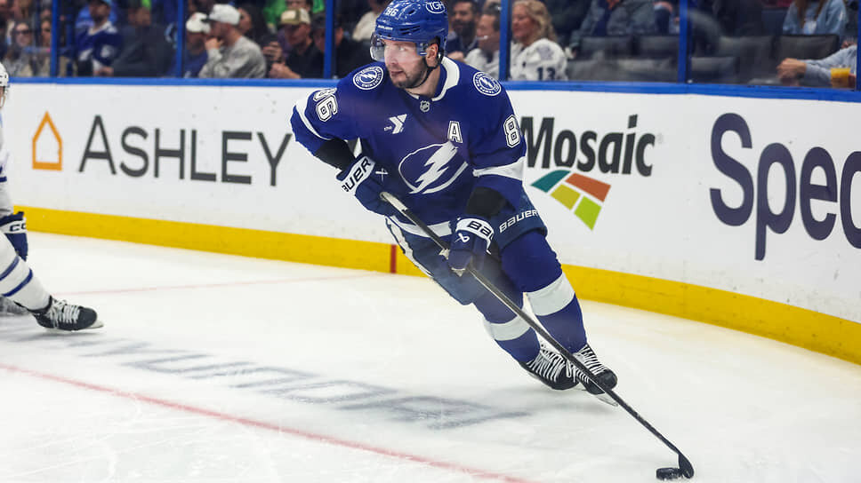 Никита Кучеров.📷Фото: Morgan Tencza-Imagn Images / Reuters