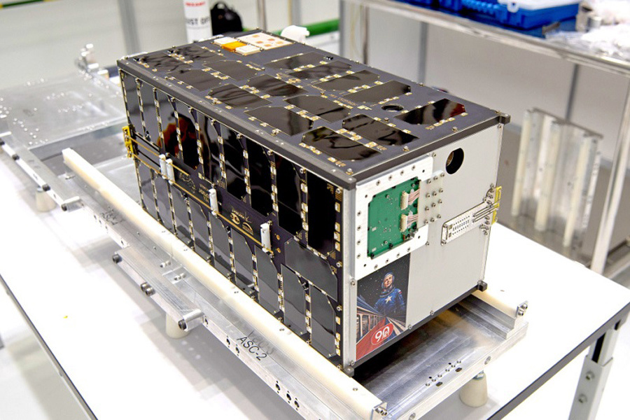    Спутник формата 16U "Скорпион". Фото: БГУ