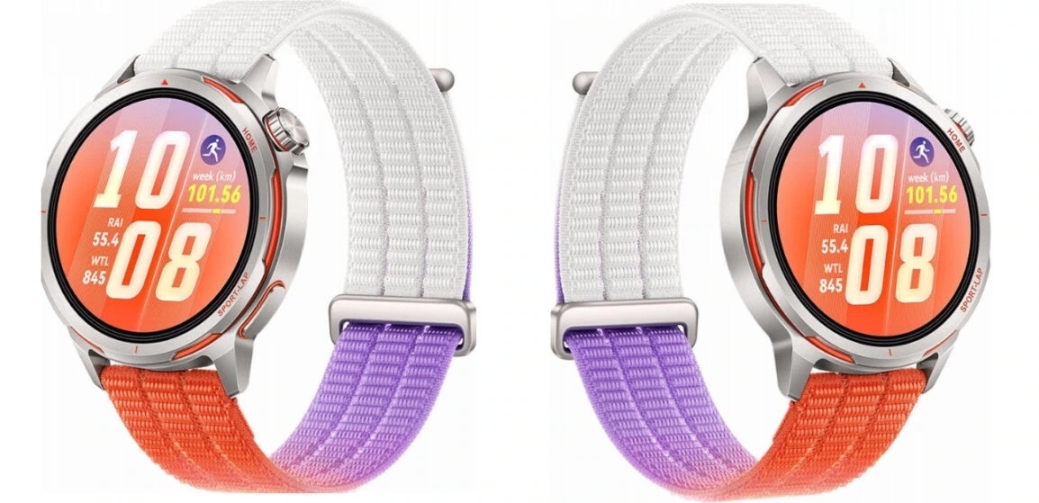    Дизайн HUAWEI Watch GT Runner 2 раскрыт накануне анонса