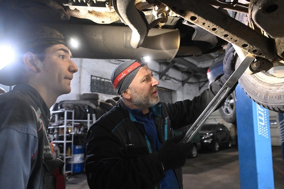    В Минтрансе ДНР рассказали, кому положено пройти техосмотр автомобиля (архивное фото) Владимир ВЕЛЕНГУРИН