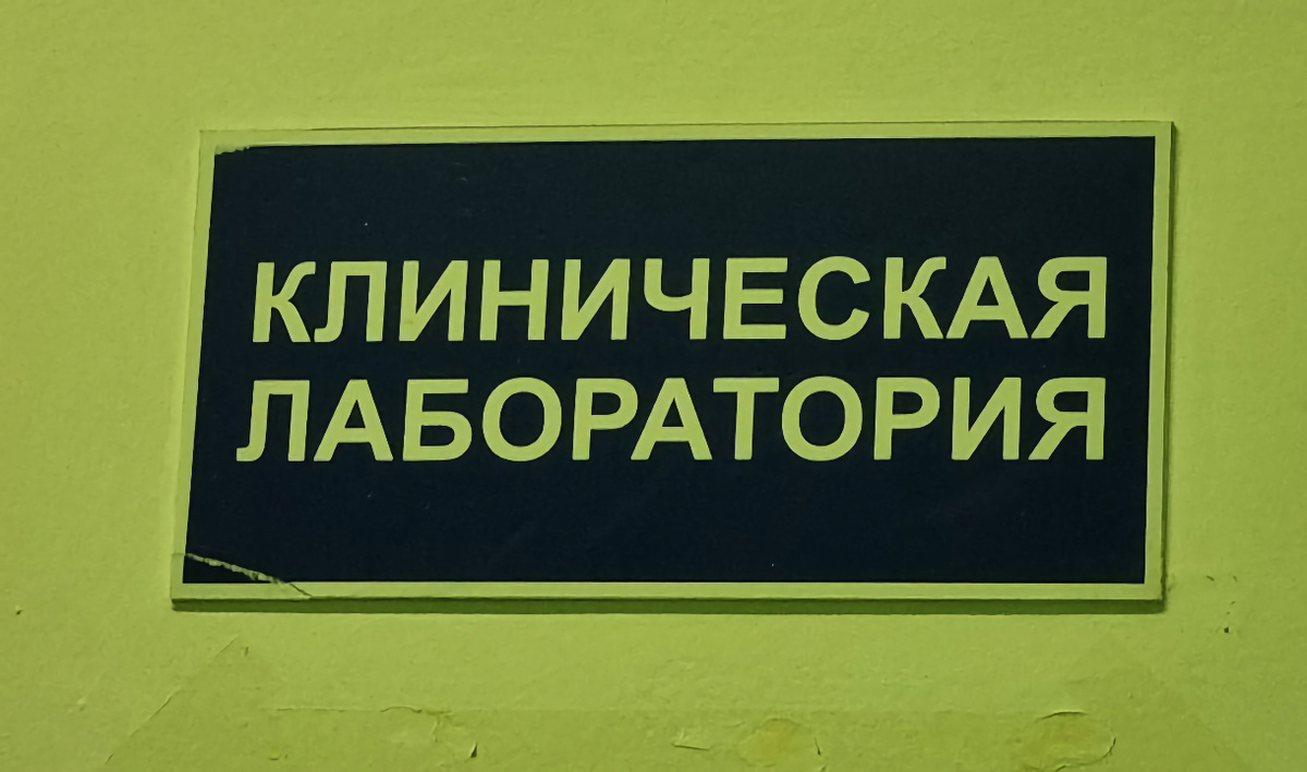     Лаборатория. Автор: редакция. Фото: редакция.