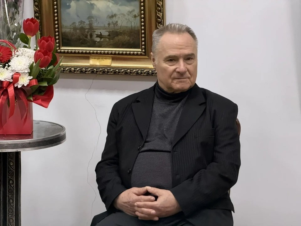    Андрей Медведенко. ФОТО: Минкультуры ЛНР