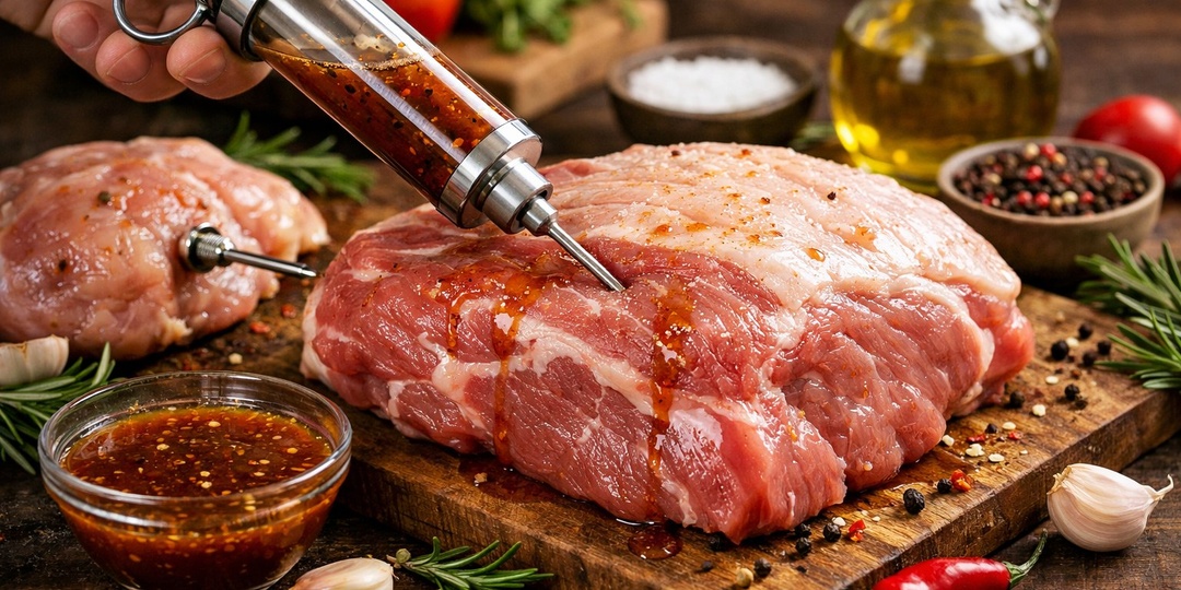 Чем и зачем шприцуют мясо?