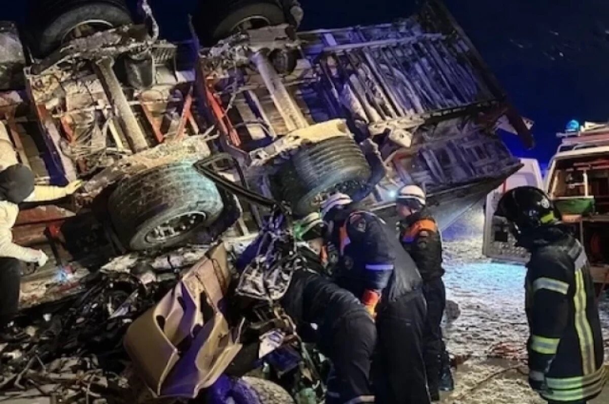    Погибшим в ДТП с грузовым авто под Пензой был мужчина 1993 года рождения