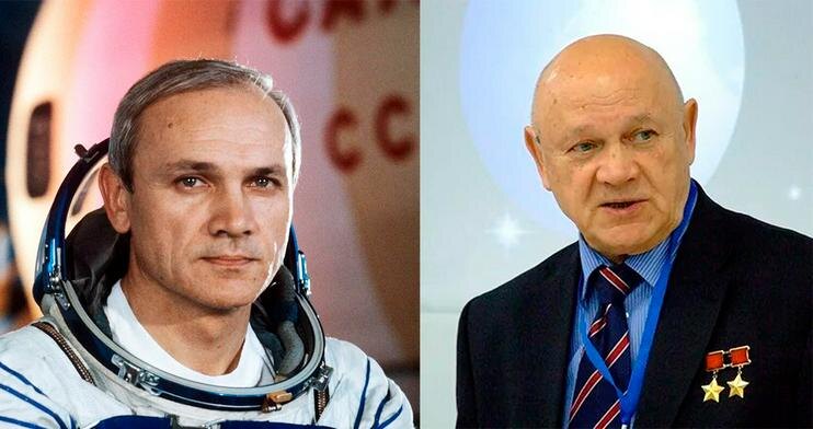    Владимир Джанибеков. Фото с сайта roscosmos.ru