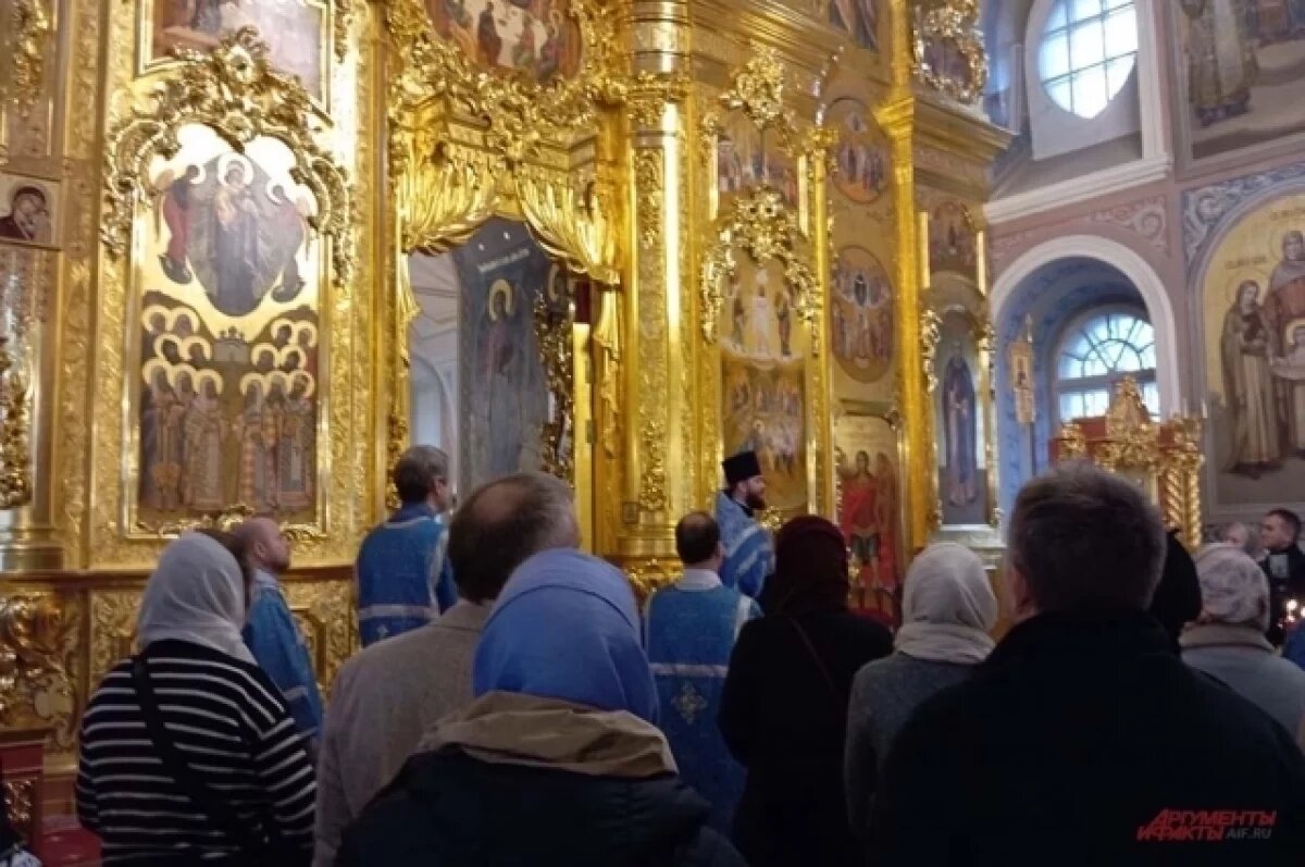    Духовная весна.