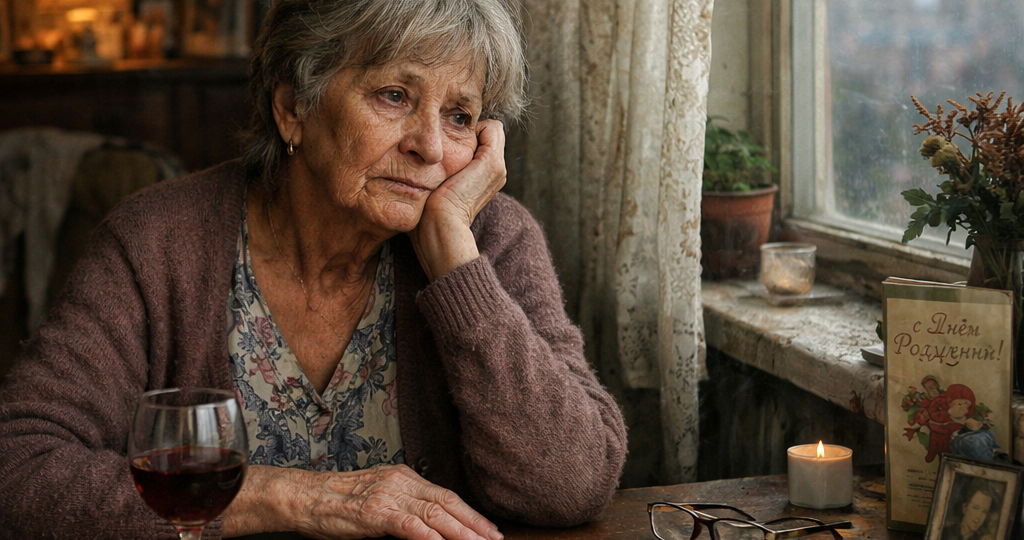 Одинокая под старость: исповедь женщины, которая хотела пожить для себя