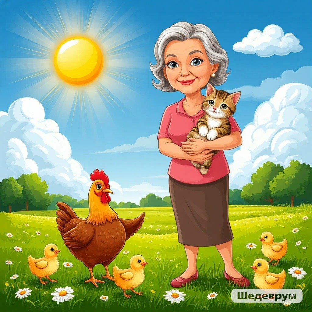 Изображение создано нейросетью Шедеврум