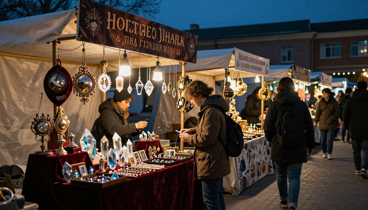 Рынок магов и волшебников