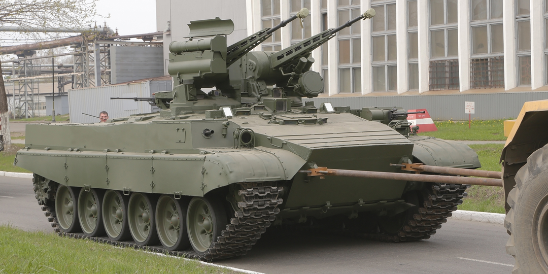 Броня России. Предки «Терминатора», 1978