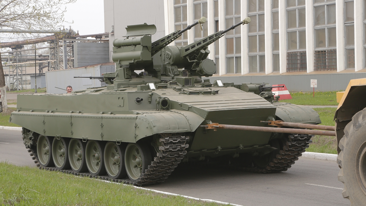 «Объект 781» собственной персоной. Фотография в свободном доступе.