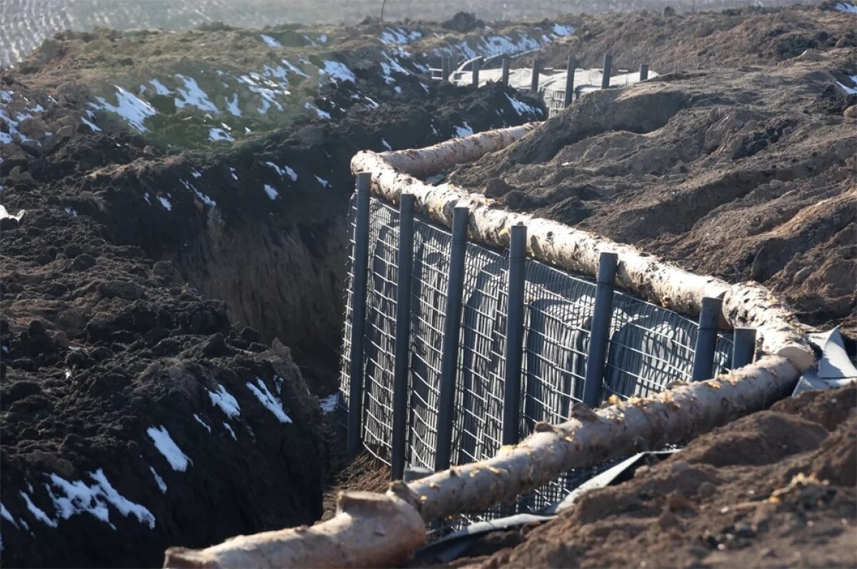    Не раз в течение СВО противник воровал на создании собственных укреплений.