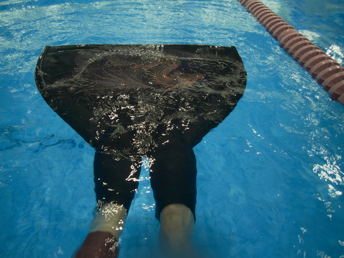 Ох уж эта моноласта с драконом... фото - Ольга Гришко