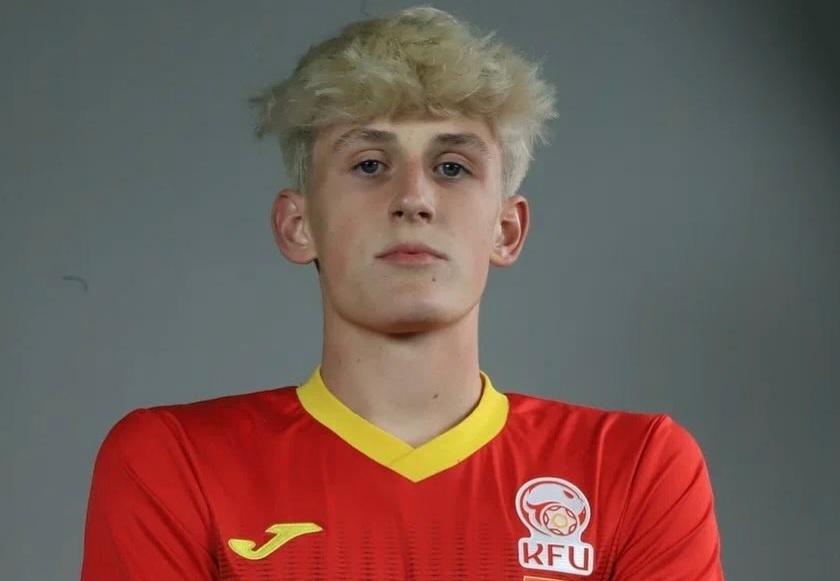 Калеб Копытин. Фото из соцсетей Калеба Копытина