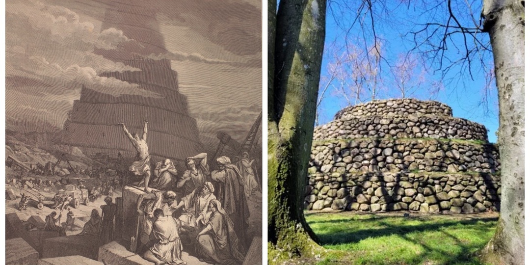 Вавилонская башня пивного короля: зачем шведский магнат построил гору для своих пёселей