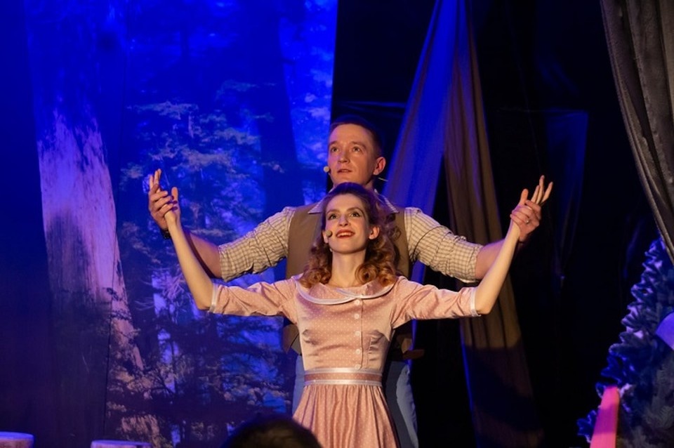    В Донецке прошла премьера музыкальной программы «Обнимая небо». Фото: Министерство культуры ДНР