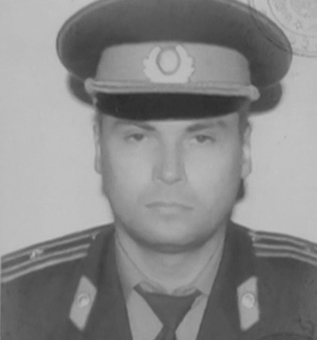 Майор милиции Сергей Квашнин. Фото из открытых источников.