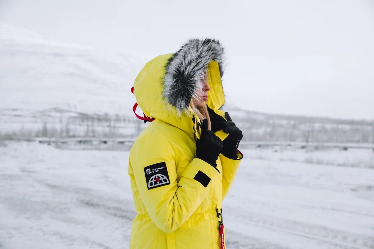 Женска пуховая парка KHETA