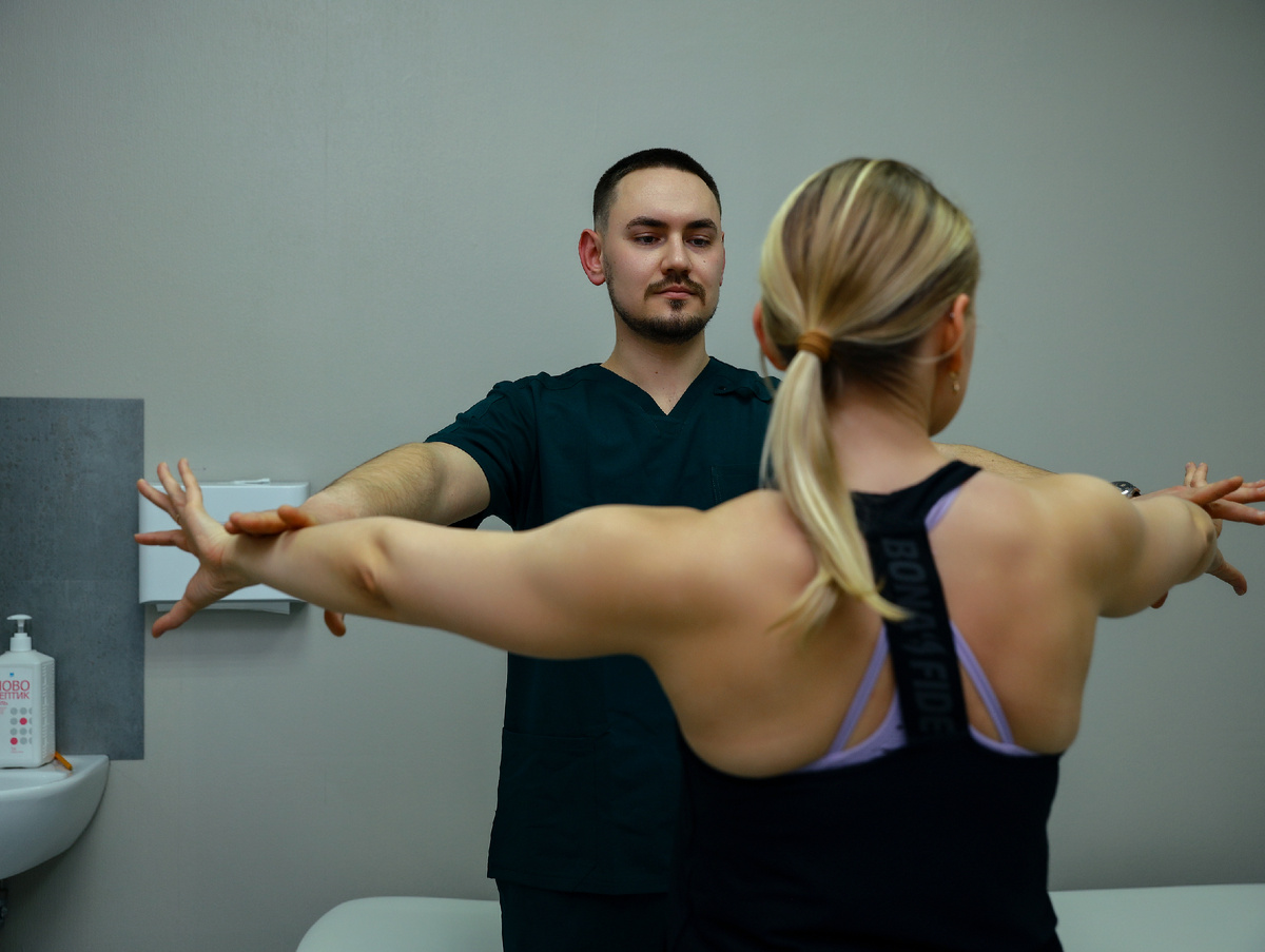 Прием врача травматолога-ортопеда