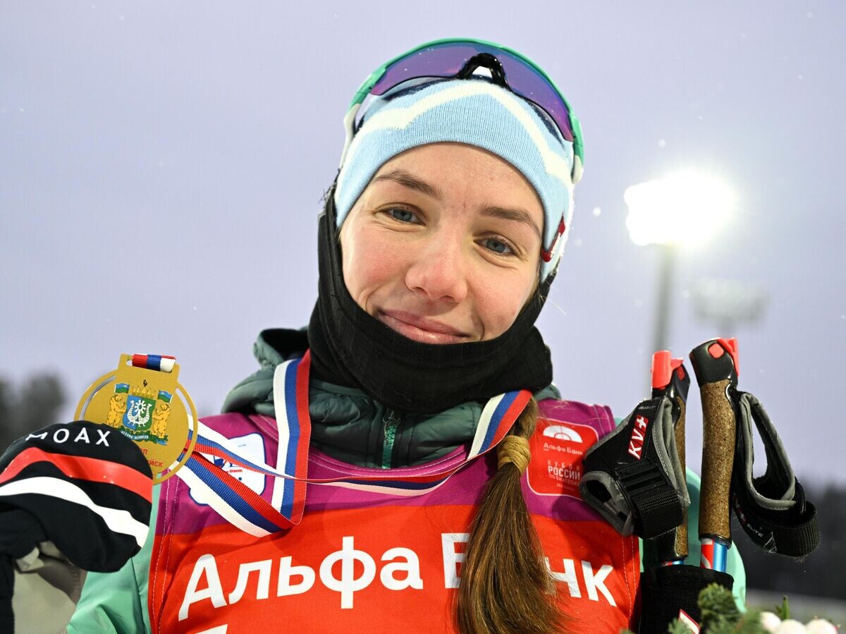    Биатлон. II этап Кубка России. Женщины. Спринт | © РИА Новости / Алексей Филиппов