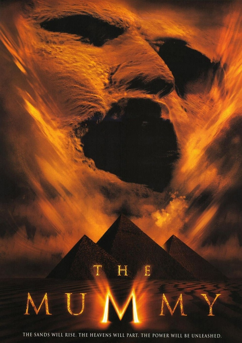 Постер к фильму "Мумия"