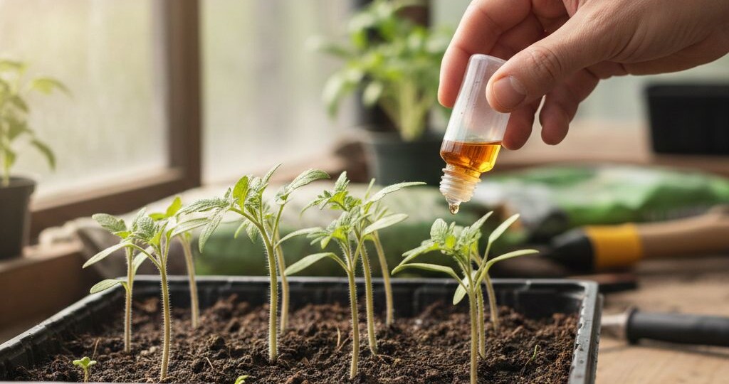 Рассада на подоконнике — словно ребёнок: кормить надо вовремя, правильно и с умом. Советы по подкормке рассады на окне.