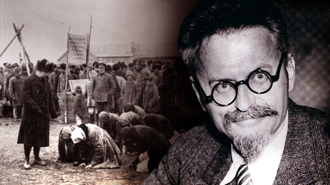 Фото открытых источников. Троцкий (Бронштейн) в годы гражданской войны