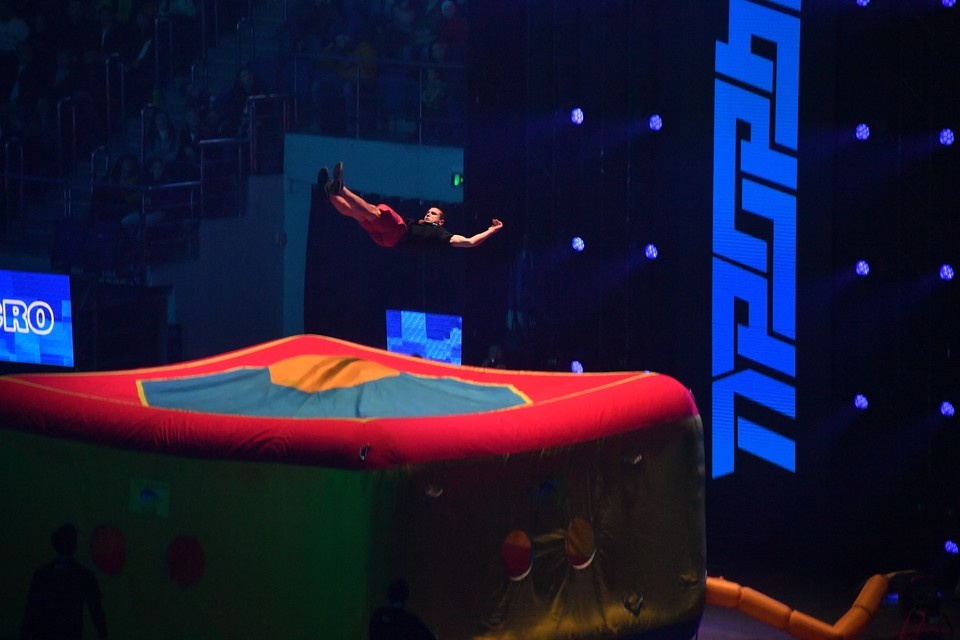    На соревнованиях отличился спортсмен из Новосибирска. Иван МАКЕЕВ