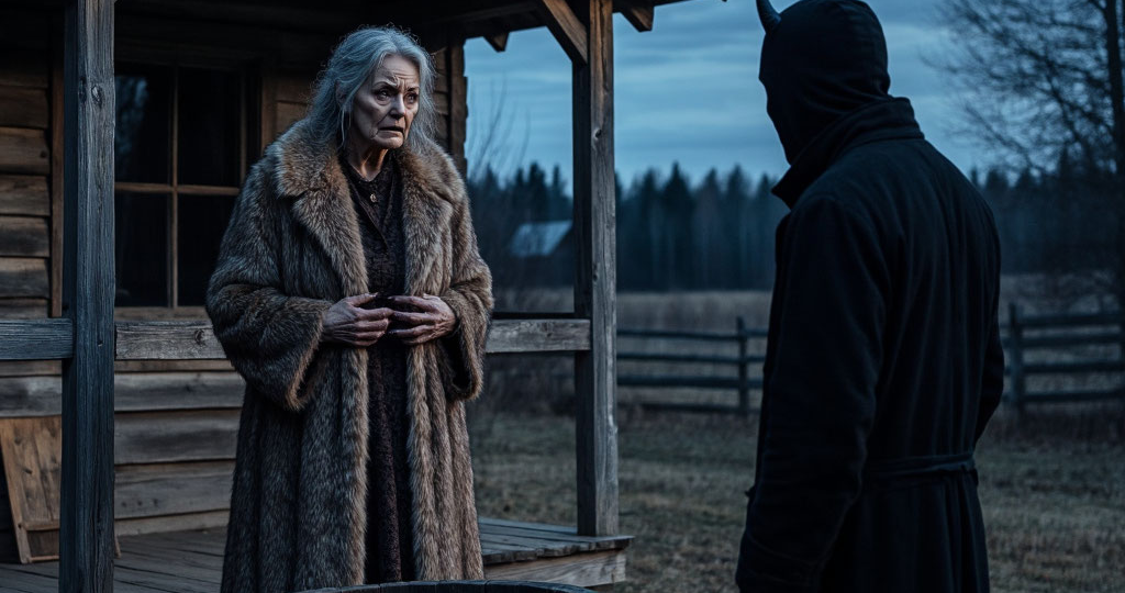 Чёрный водоём: что случилось с Васькой после того, как он утонул в проклятом озере