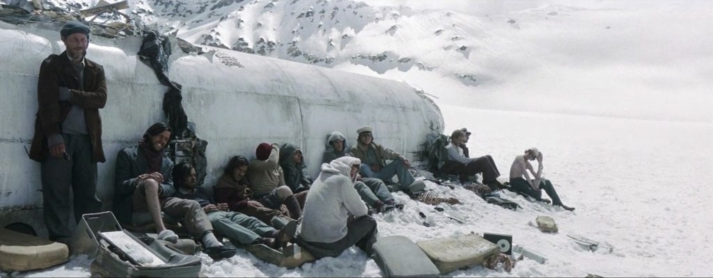 Когда крушение самолета это только начало. "Снежное братство" Смотрим кино о горах и выживании