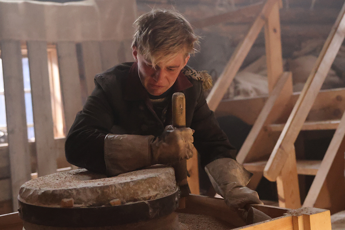 «КИОН»📷Кадр из сериала «Капитанская дочка»